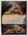 La Descente du Christ romantisme Âge romantique William Blake